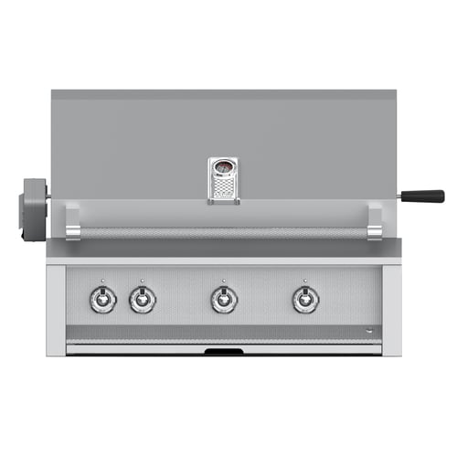 Hestan ASPIRE Grill Built-In 3 U-Burner Rotisserie 36"