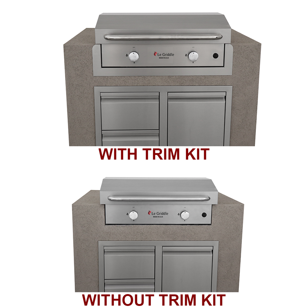Le Griddle TRIM KIT FOR GFE75 AND GEE75 GRIDDLES