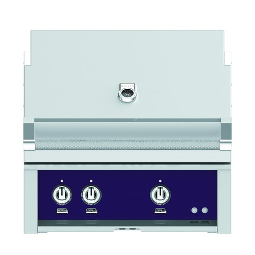 Hestan 30" Built-In Grill  2 Trellis Burners Rotisserie