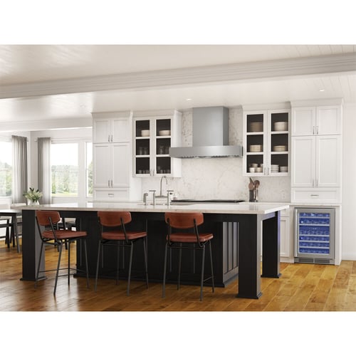 Zephyr Roma Pro Chimney Hood PowerWave 7