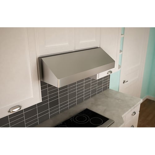 Zephyr Gust Under Cabinet Hood 36" Baffles L