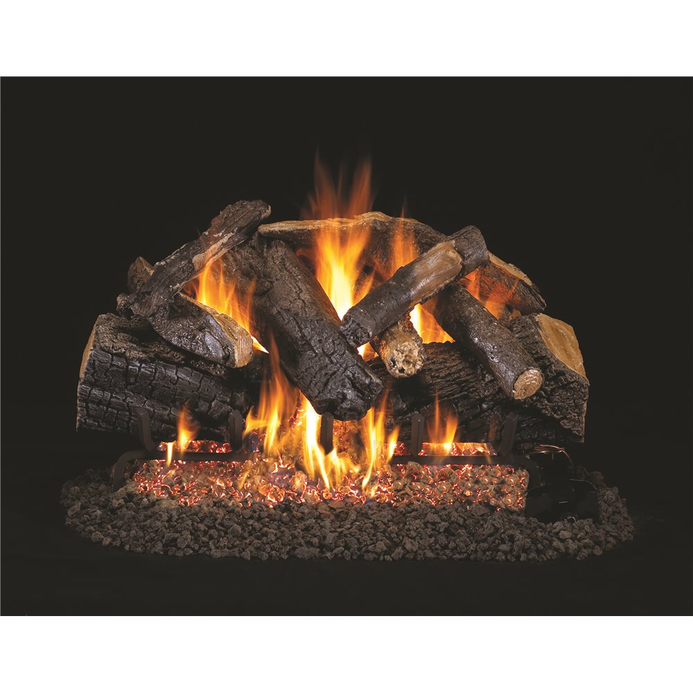 Real Fyre 36" Charred Majestic Oak