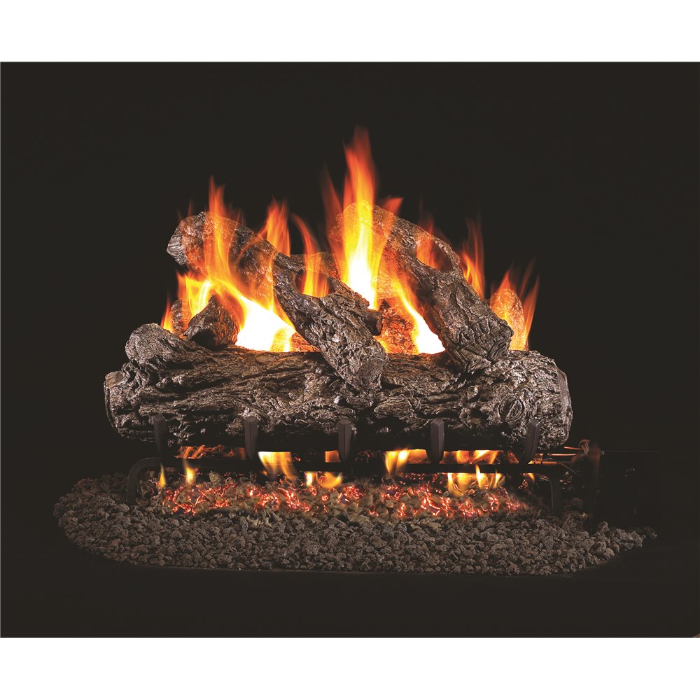 Real Fyre 24" Rust Oak Logs