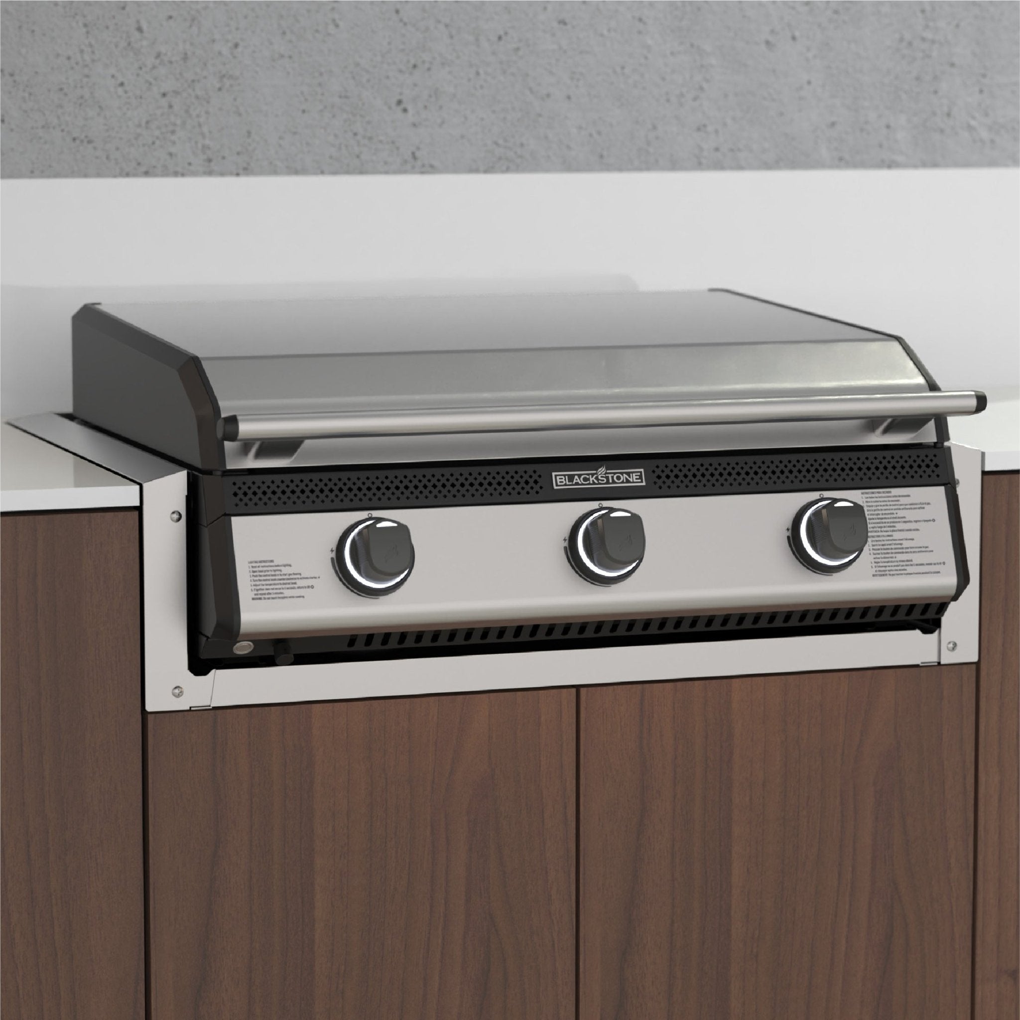 Blackstone Kitchen Insulating Jacket/Trim Kit 
for 28in Drop-in Griddle