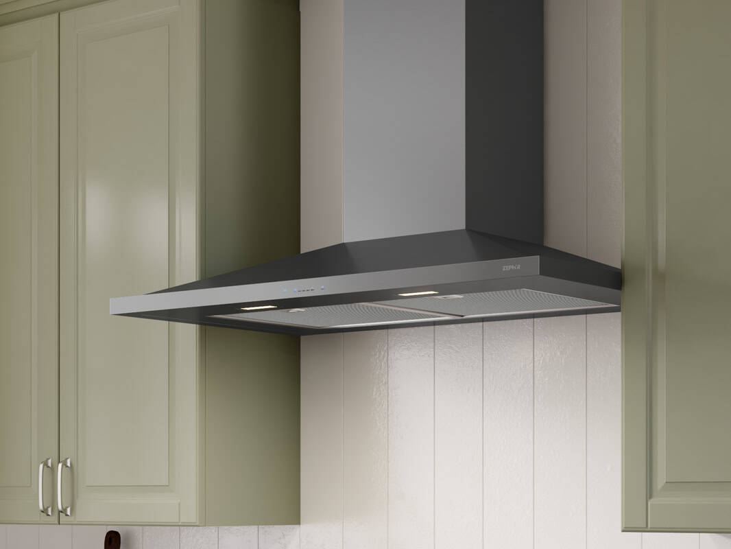 Zephyr Anzio Chimney Hood 30" LED 600 CFM