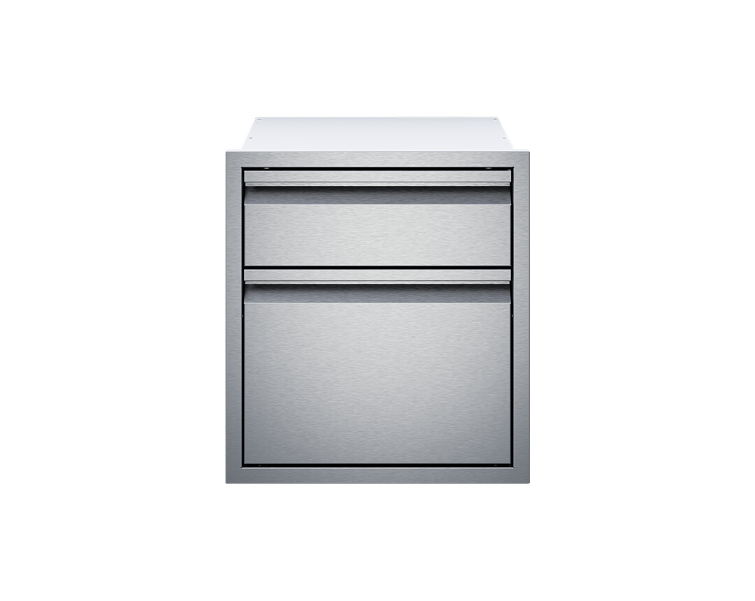 Twin Eagles Double Storage Drawer - 13 Inch
