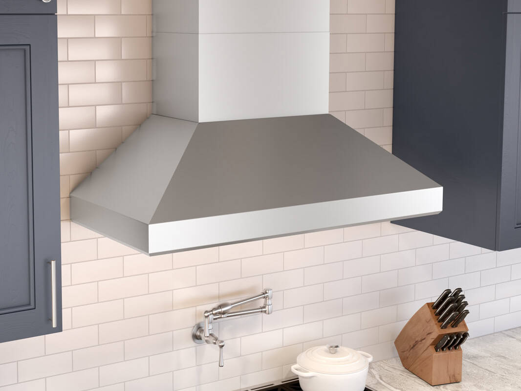 Zephyr Titan Chimney Hood 54" PowerWave 750 CFM
