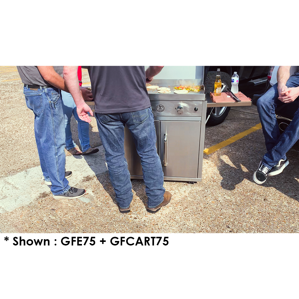 Le Griddle - 4 Burner Gas