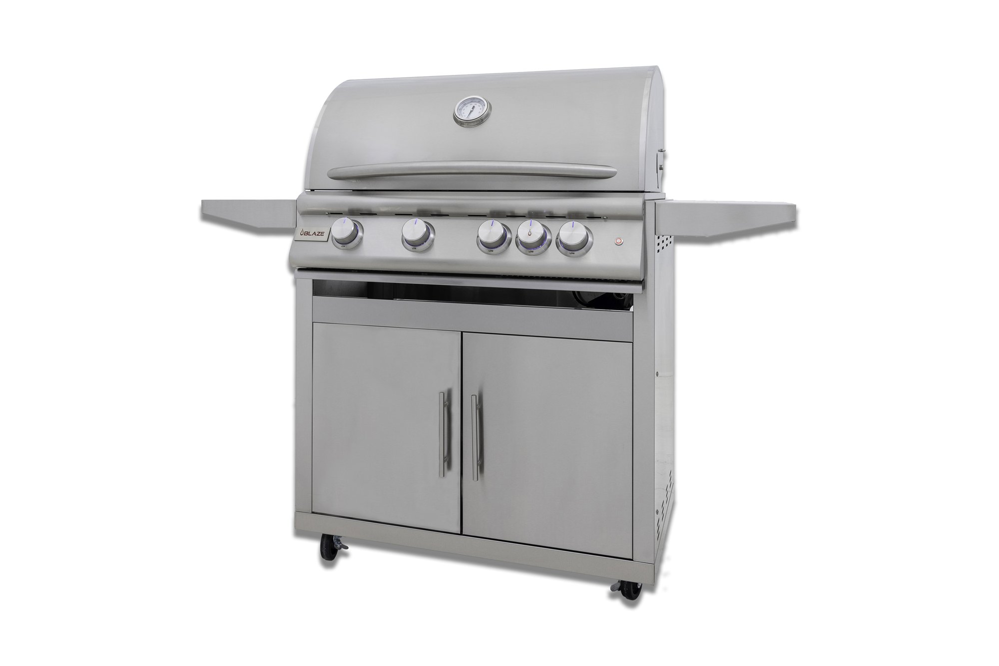 Blaze LTE+ 32-Inch 4-Burner Propane Grill + Cart Bundle