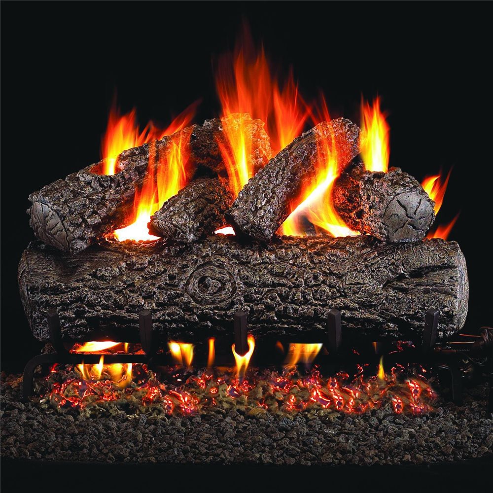 Real Fyre 18" Post Oak Logs Only