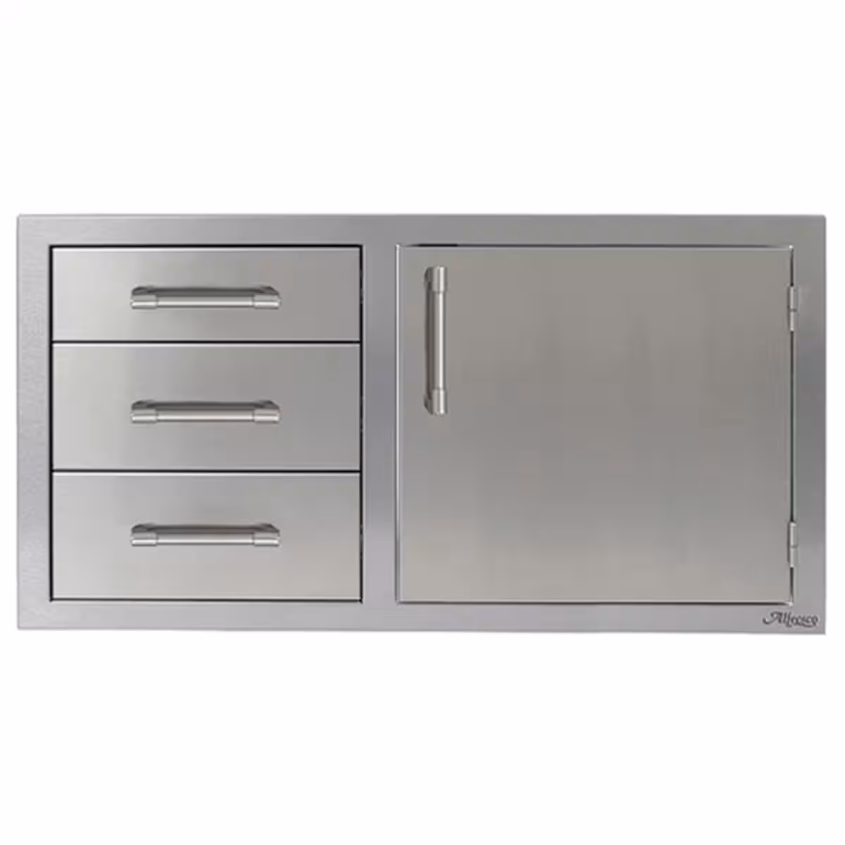 Alfresco 42" Single Door, Triple Drawers, RH