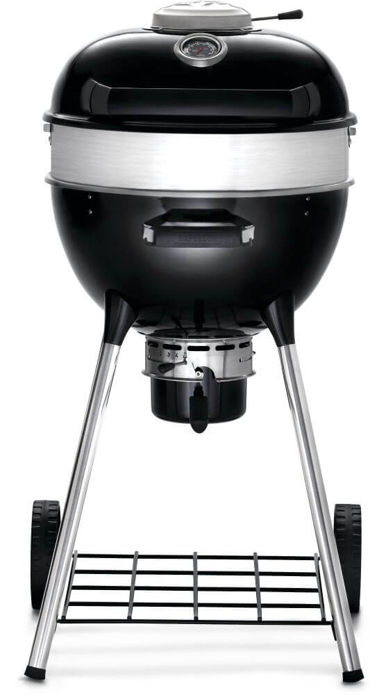 Napoleon PRO Charcoal Kettle Grill, Black