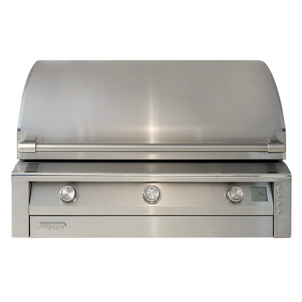 Alfresco 42-Inch AIPG Intelligent Built-In Propane Gas Grill