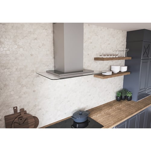 Zephyr Verona Chimney Hood 36" LED ACT