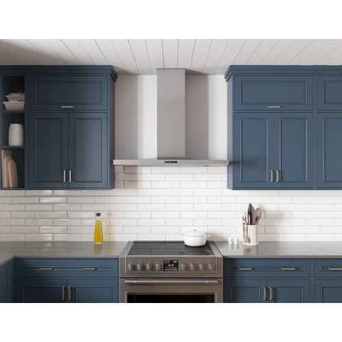 Zephyr Layers Chimney Hood 42" BODY ONLY