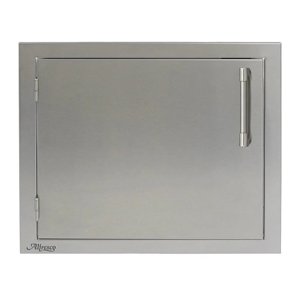 Alfresco 23" Single Access Door, LH
