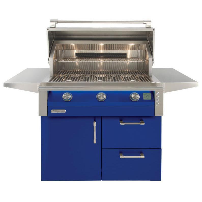Alfresco 36-Inch AIPG Intelligent Propane Gas Grill On Cart