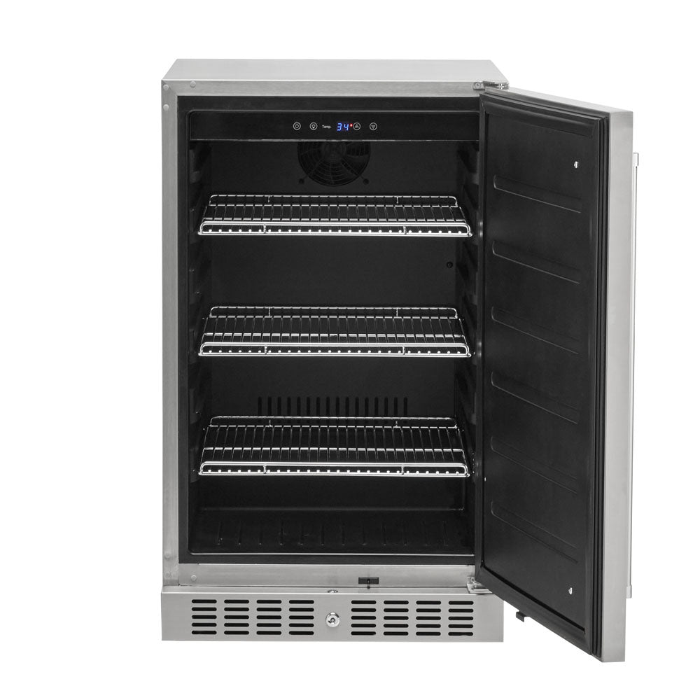 Coyote 21" Outdoor Refrigerator, LH