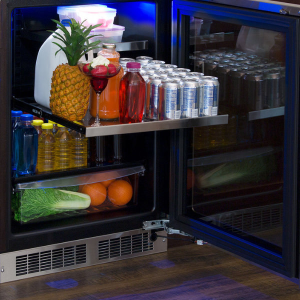 Marvel 24" PRO Refrigerator Solid/panel Ready