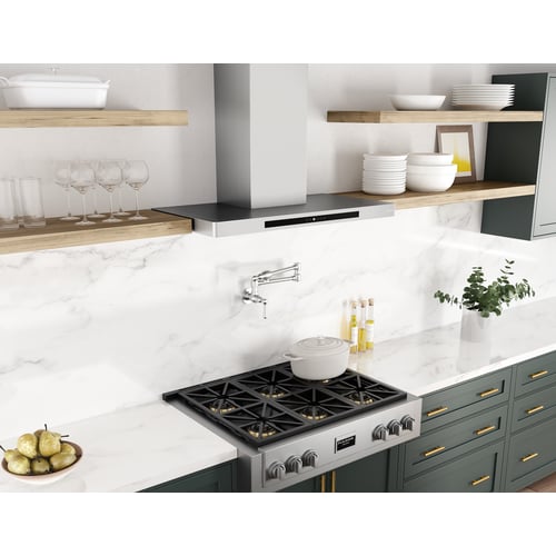 Zephyr Vista Chimney Hood 36" BODY ONLY
