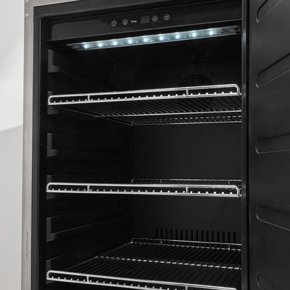 Coyote 21" Outdoor Refrigerator, RH