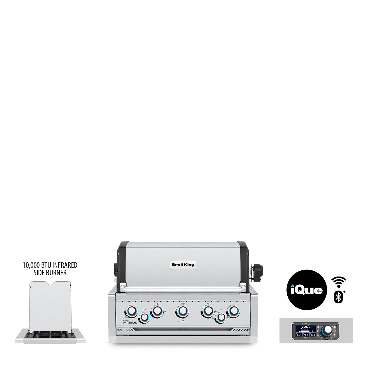Broil King Imperial™ Qs 590 Ir Built-In 38" - Propane