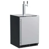 Marvel 24" Dispenser Twin Beer & BEV Tap