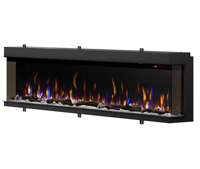 Dimplex 100" Bold Electric Fireplace Insert