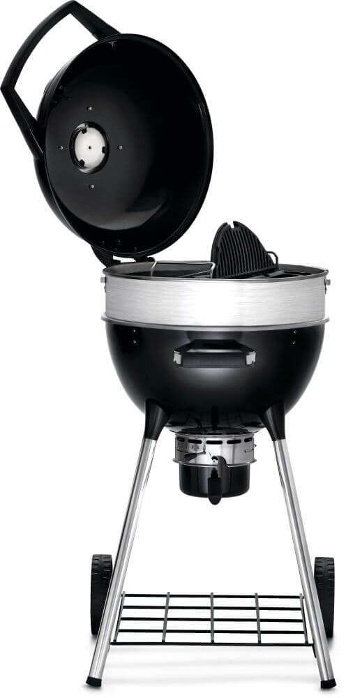 Napoleon PRO Charcoal Kettle Grill, Black