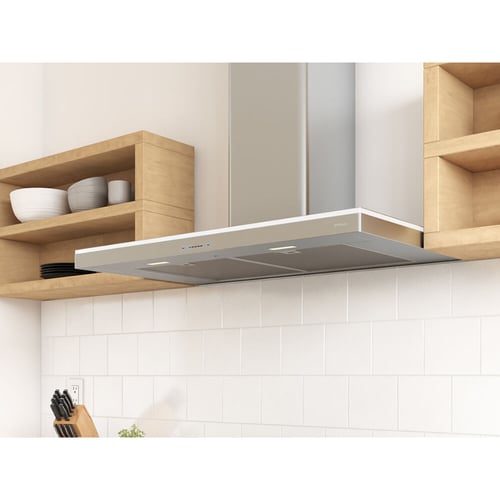 Zephyr Luce Chimney Hood 90cm LED 600 CFM  ACT