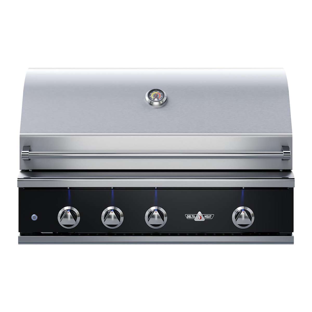 Delta Heat Gas Grill - 38 Inch Black W/ Rotisserie (R Model)