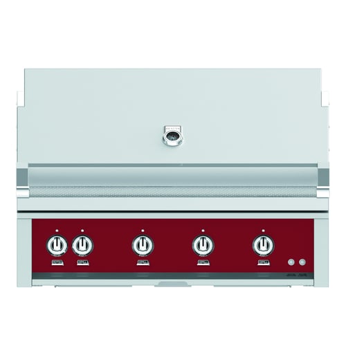 Hestan 42" Built-In Grill 4 Sear Burners Rotisserie