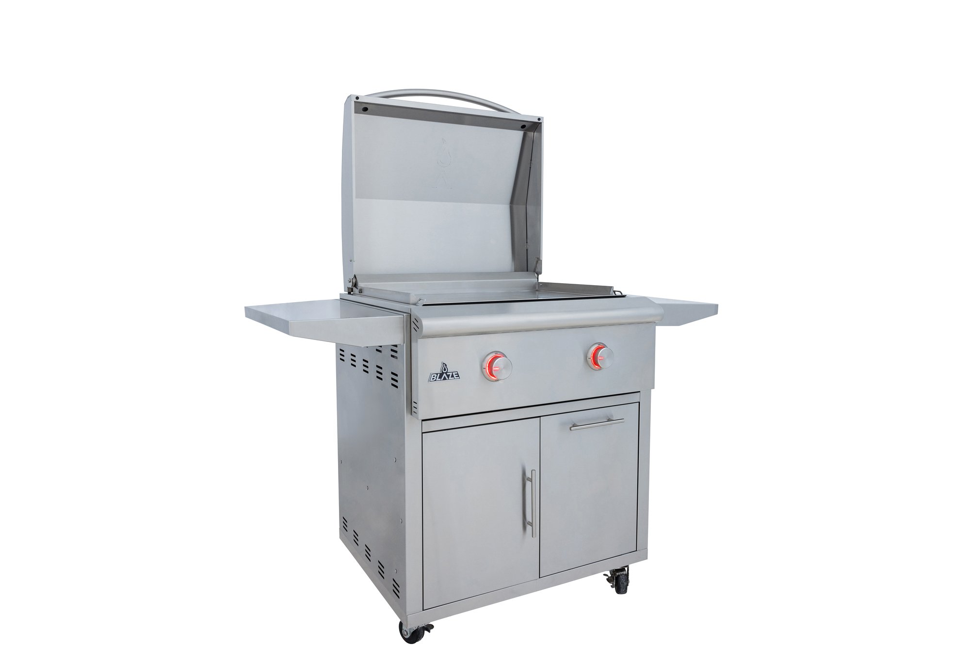Blaze LTE+ 30-Inch Propane Griddle + Cart Bundle