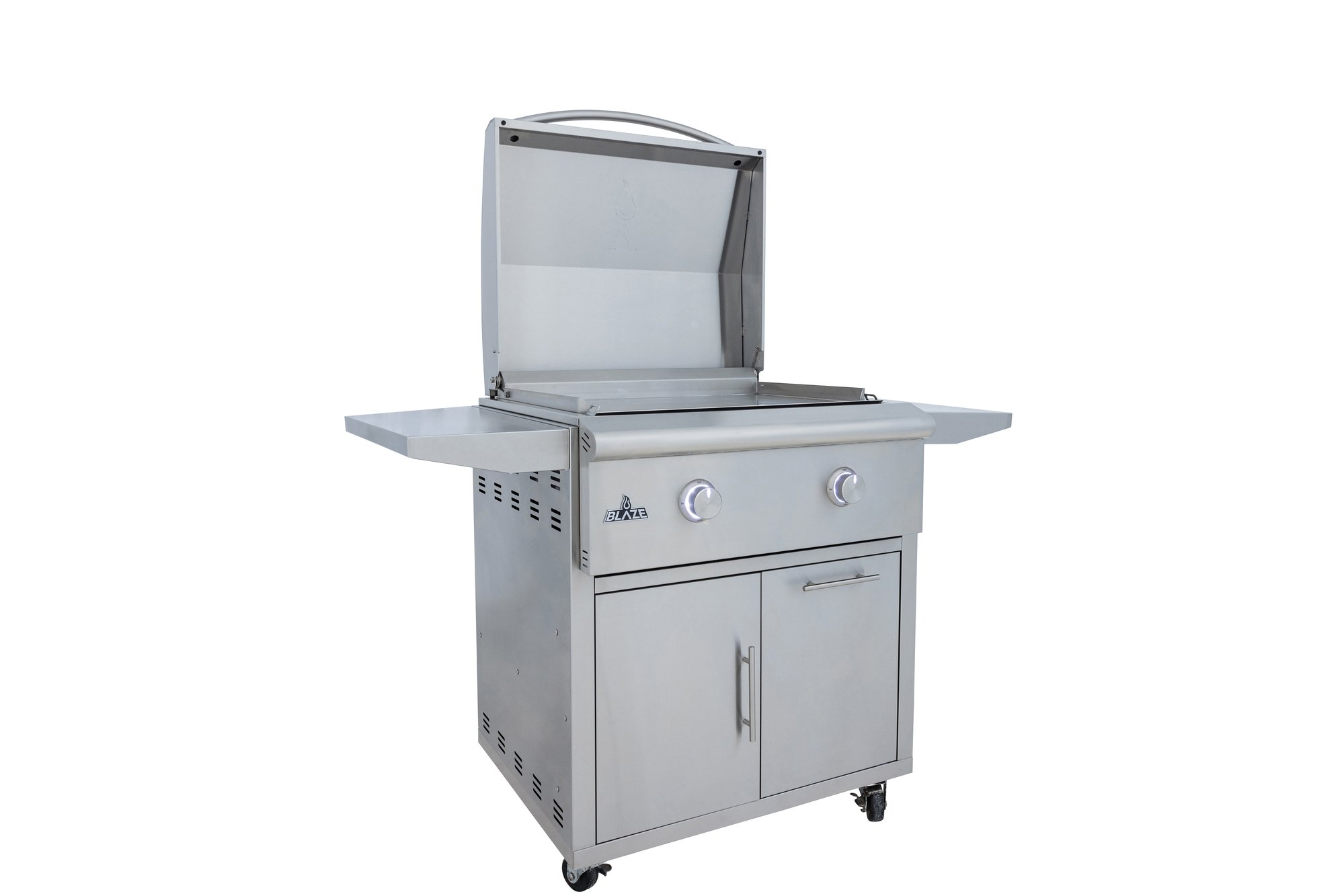 Blaze LTE+ 30-Inch Natural Gas Griddle + Cart Bundle
