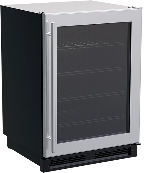 Marvel 24" Wine Refrigerator Glass/ss