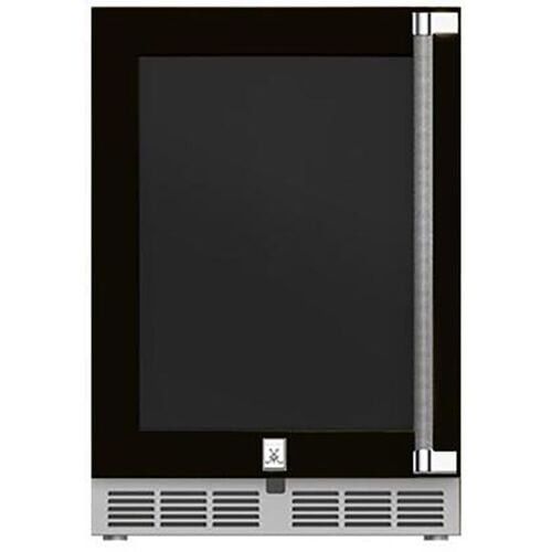 Hestan Outdoor Refrigerator 24" Lock Left Hinged