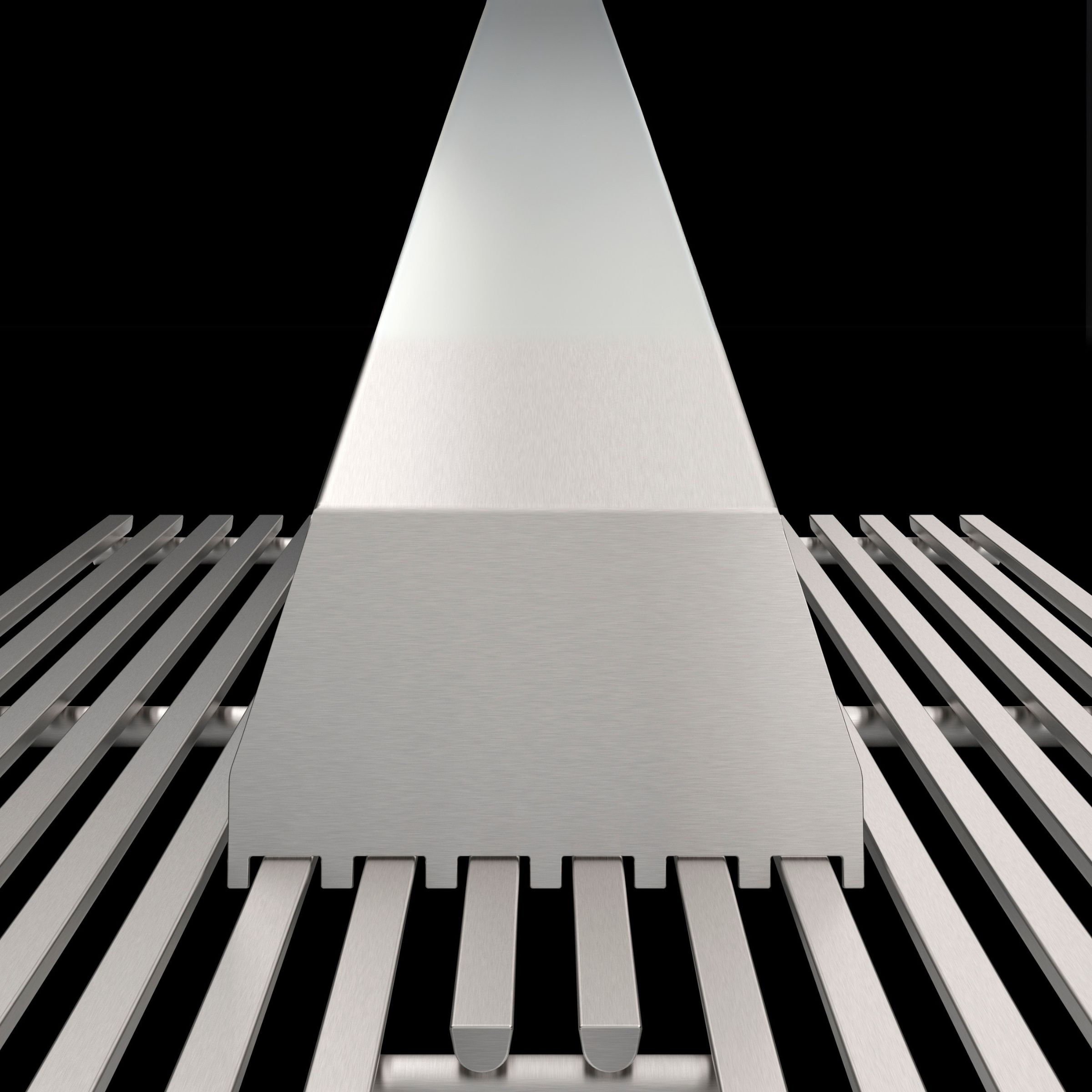 Fire Magic Scraper Trapezoid Grids