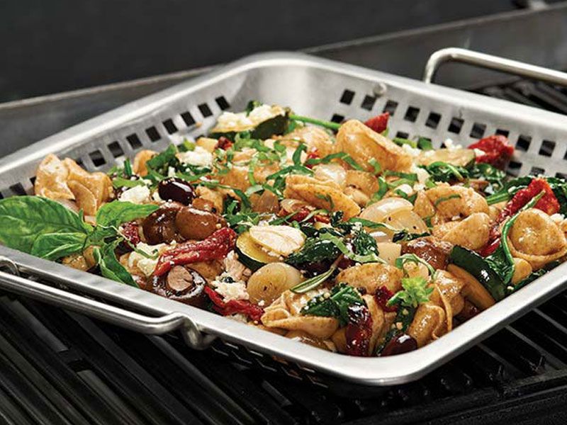 Broil King Stainless Steel Wok Topper