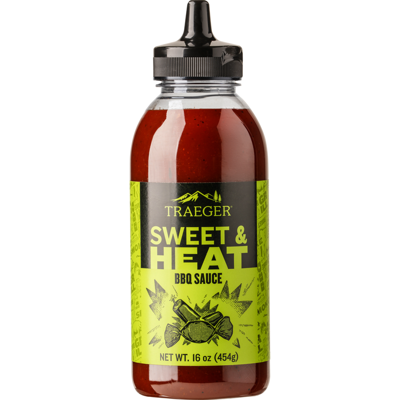 Traeger Que BBQ Sauce (16 Oz Squeeze)