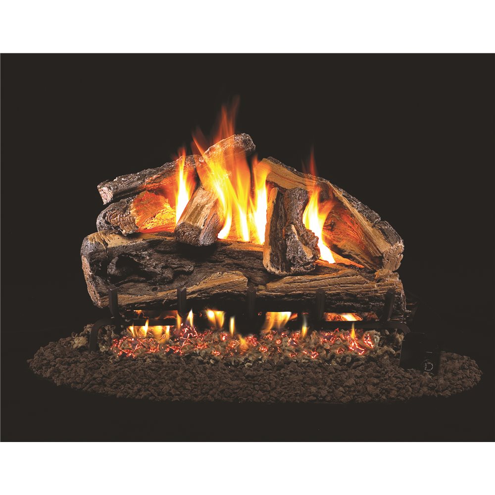 Real Fyre 24" Rugged Split Oak Set