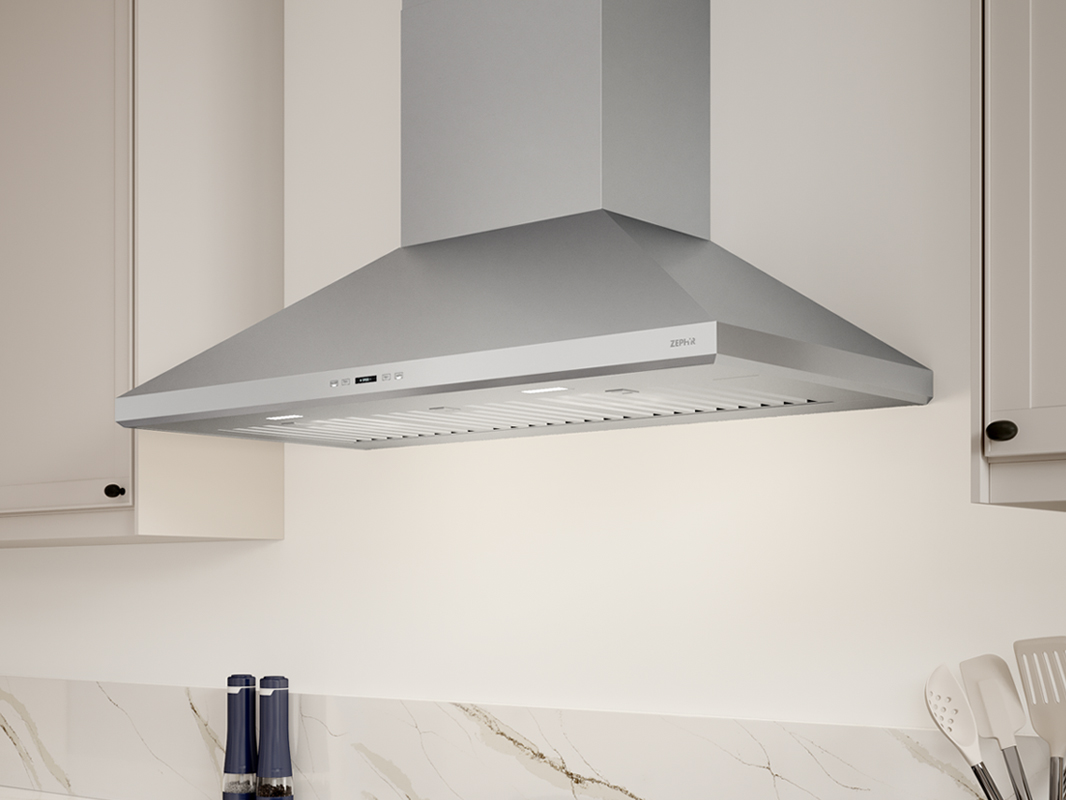 Zephyr Siena Pro Wall 36" SS LED ACT