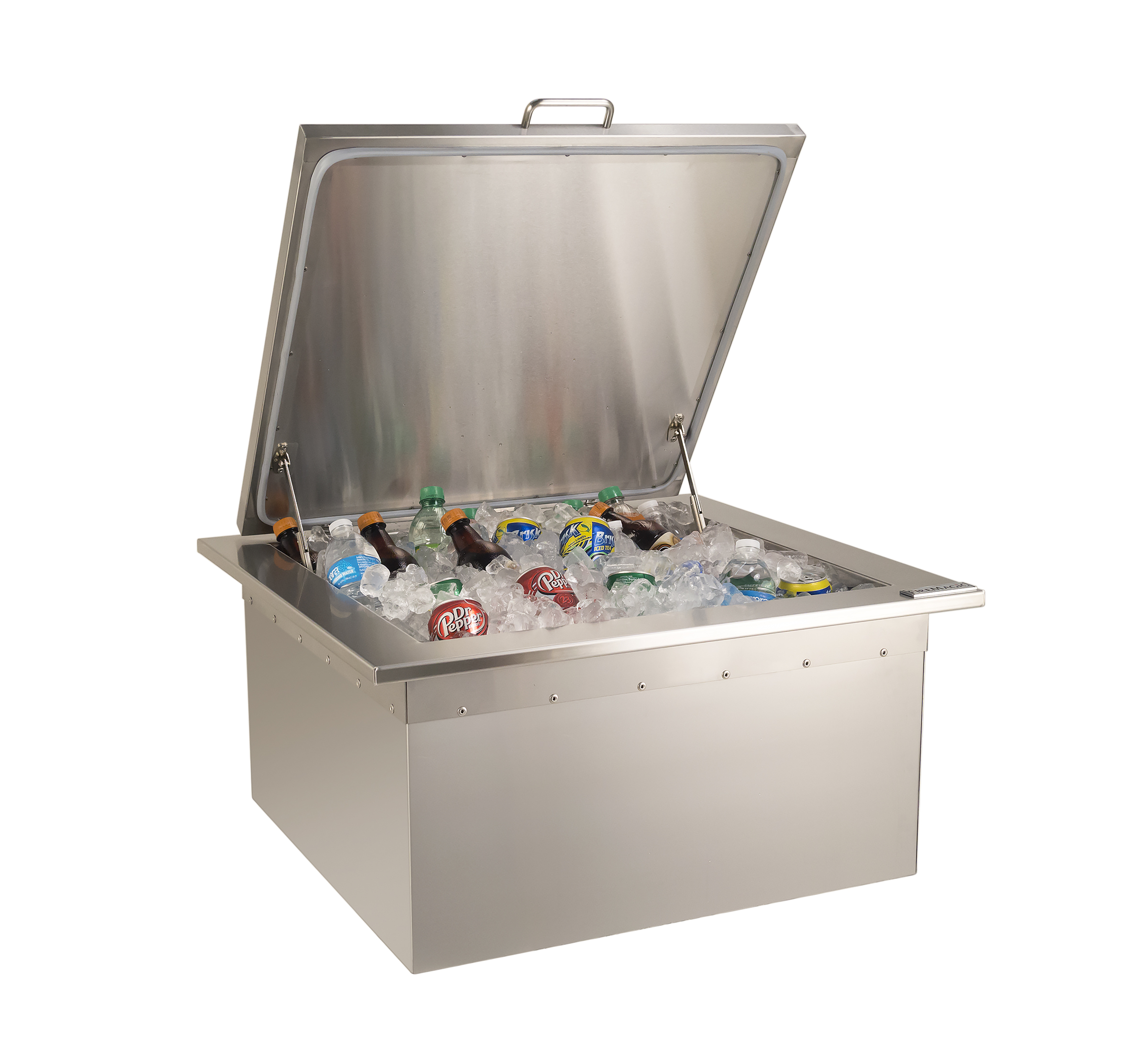 Fire Magic Double Doors with Trash Tray & Dual Drawers