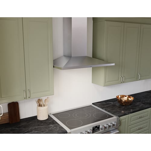 Zephyr Anzio Chimney Hood 90cm LED 600 CFM ACT