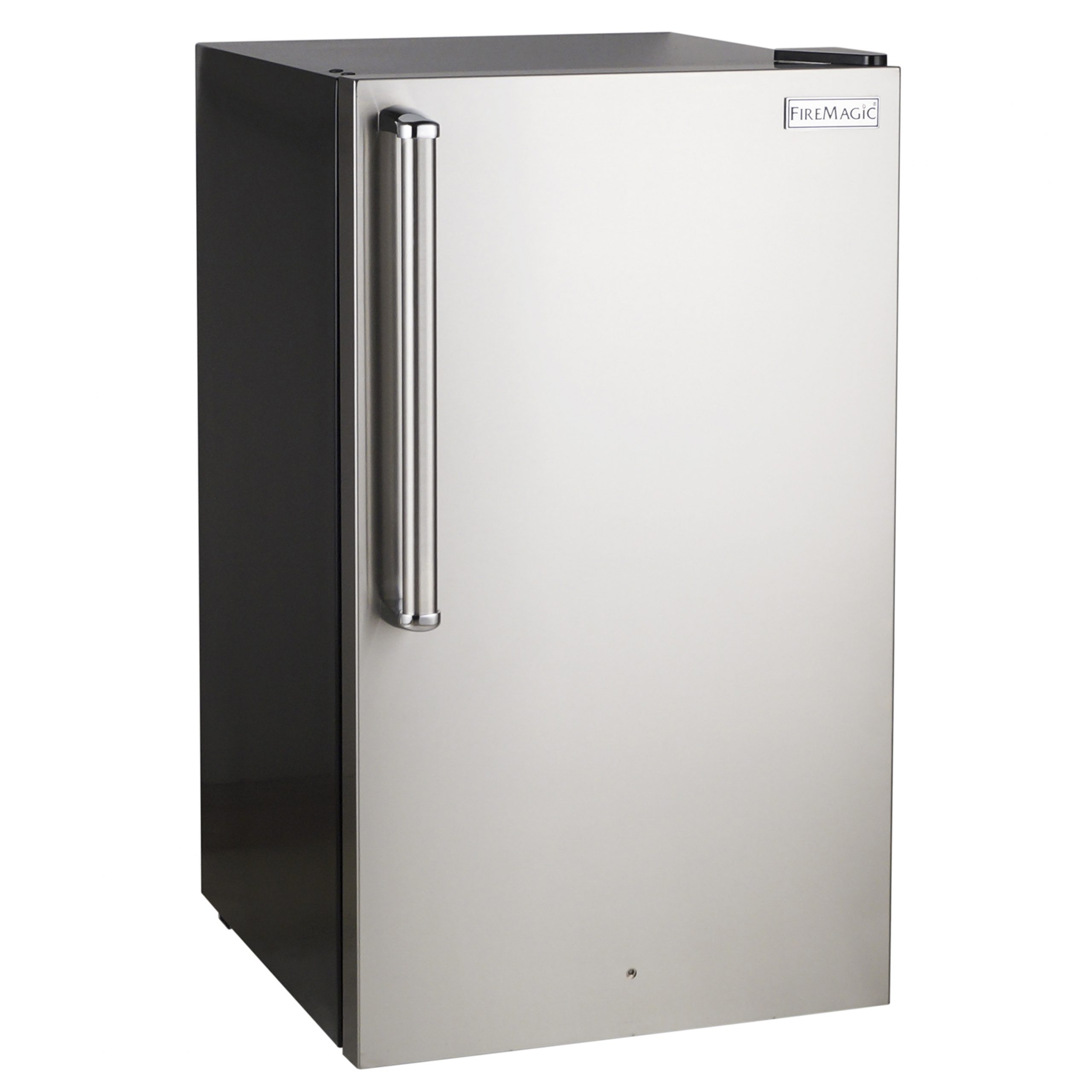 Fire Magic Refrigeratr -with Stainless Steel Door Right Hand