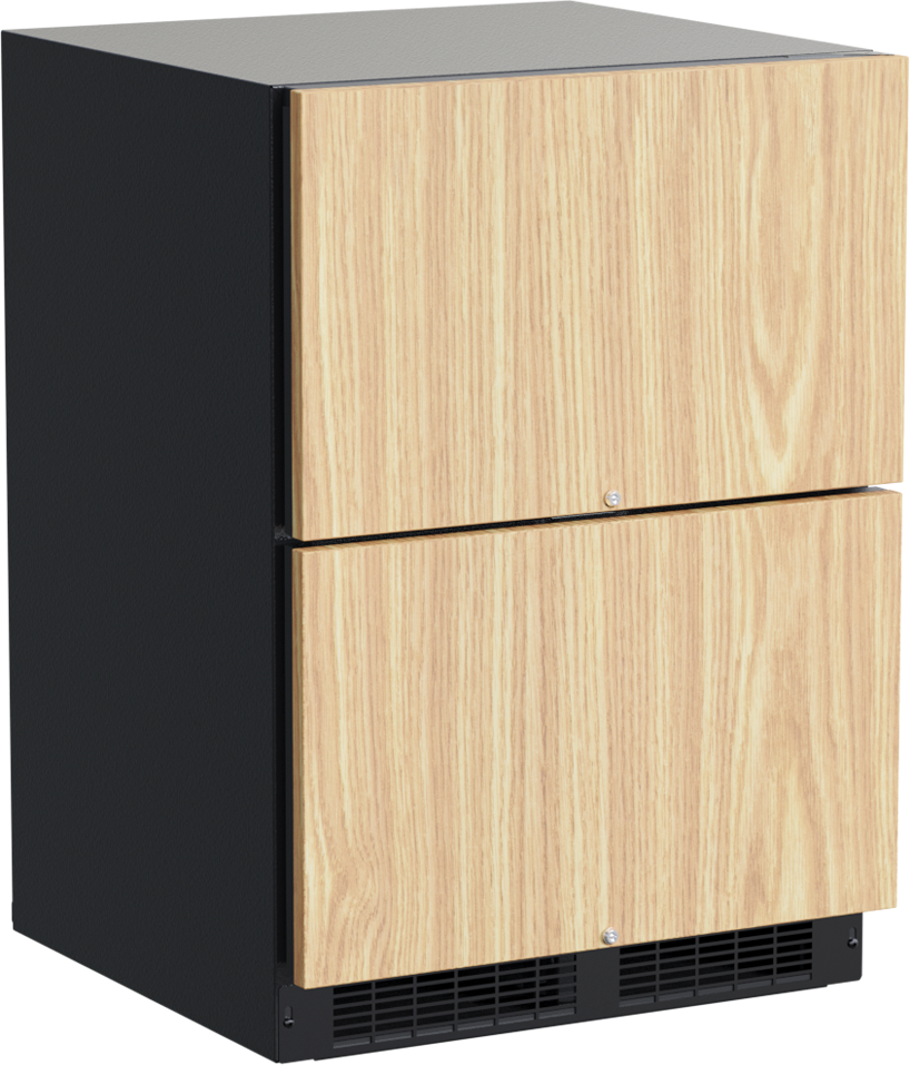 Marvel 24" PRO Refrigerator Drawers/panel Rea