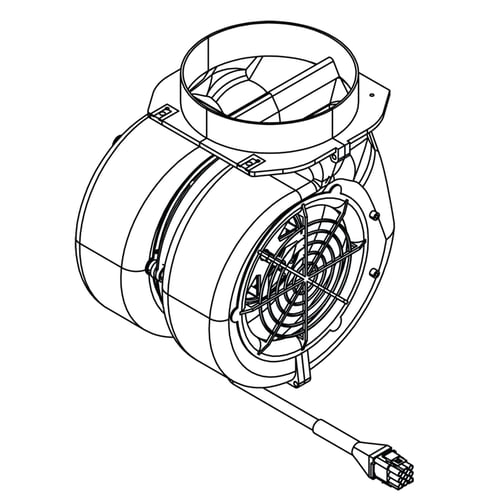 Zephyr Internal Blower with 600 CFM