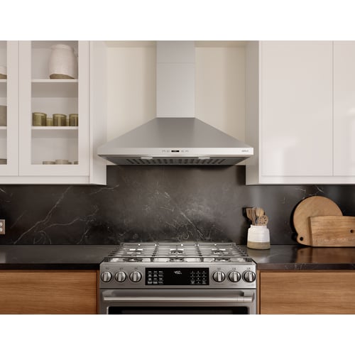 Zephyr Siena Wall 36" SS LED ACT