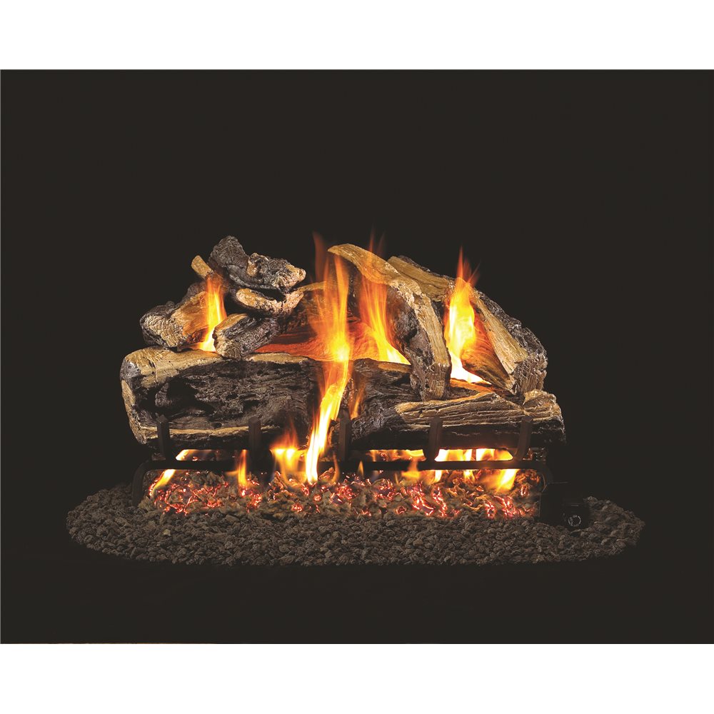 Real Fyre 24" Chrrd Rugged Splt Oak