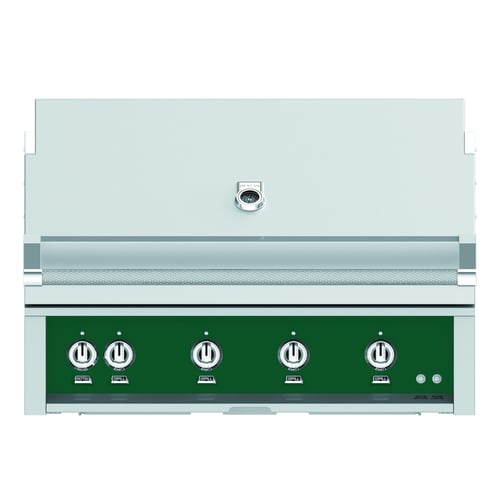 Hestan 42" Built-In Grill 3 Trellis Burners 1 Sear Burner Rotiss