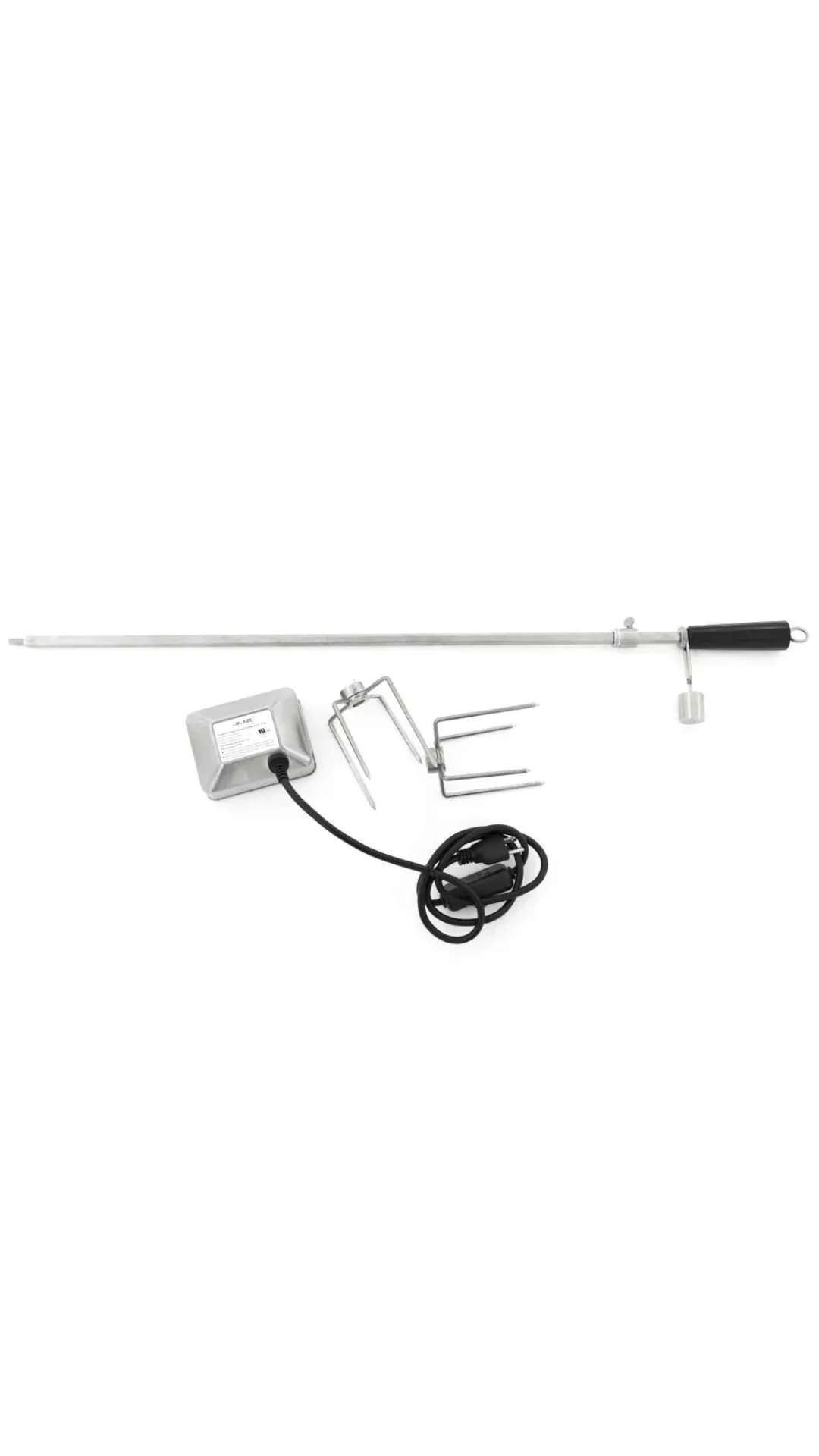 Blaze Rotisserie Kit For 40-Inch 5-Burner Gas Grill